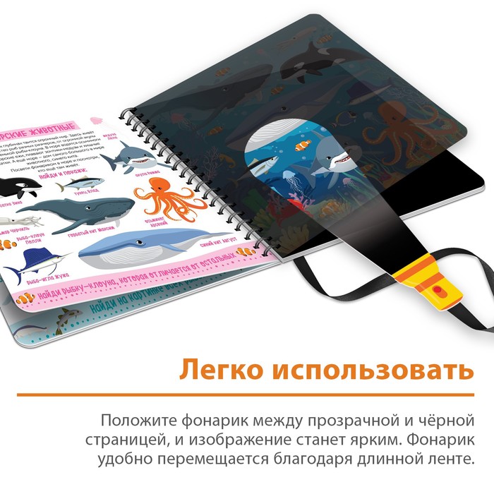 Секретная Книжка С Фонариком Новогодние Секретная Книжка С Фонариком Новогодние